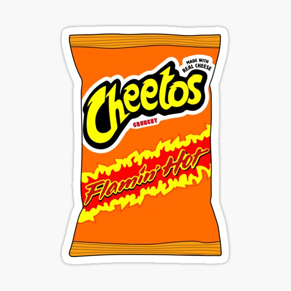 Frito Stickers | Redbubble