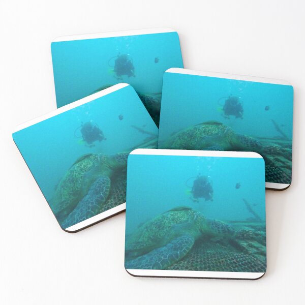 Item preview, Swimming turtle  designed and sold by Lauracolleen3.