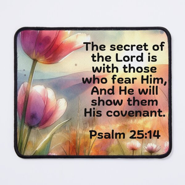 Item preview, The Secret In Fearing the Lord designed and sold by Scriplet.