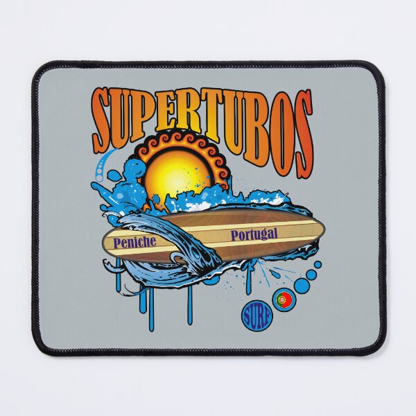 Item preview, Supertubos Peniche Portugal surf designed and sold by studioss76.