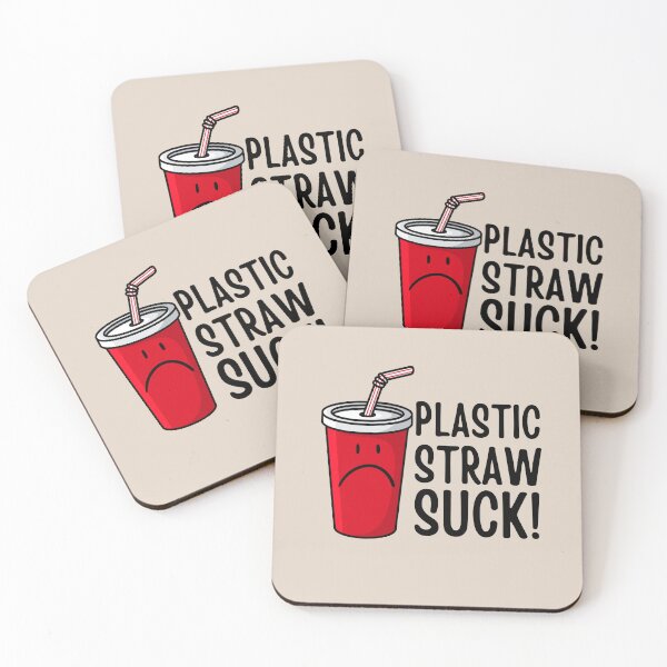 Item preview, Plastic Straw Suck! designed and sold by Avaaxa.