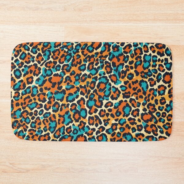 Item preview, Abstract Colorful Leopard Pattern designed and sold by calibrit.