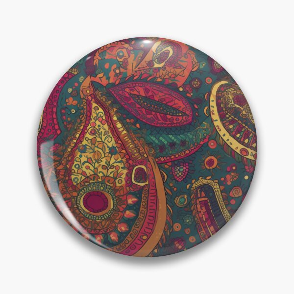 Item preview, Perfect Paisley designed and sold by Ellimade.