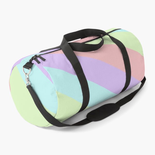 Item preview, Pastel Rainbow Transition Diagonal Stripes Gradient Lines designed and sold by Alchemy-A-La-G.