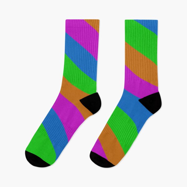 Item preview, Warm Rainbow Transition Diagonal Stripes Gradient Lines designed and sold by Alchemy-A-La-G.
