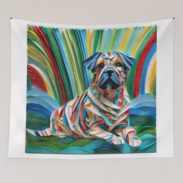 Item preview, Doggo 3 designed and sold by scrappygrammy.