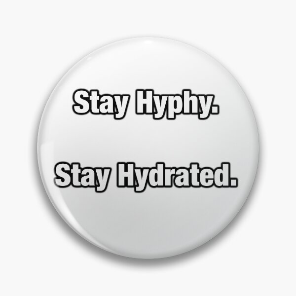 Aperçu de l'œuvre Restez Hyphy Restez Hydraté Mac Dre créée et vendue par DyfunctionalTee.