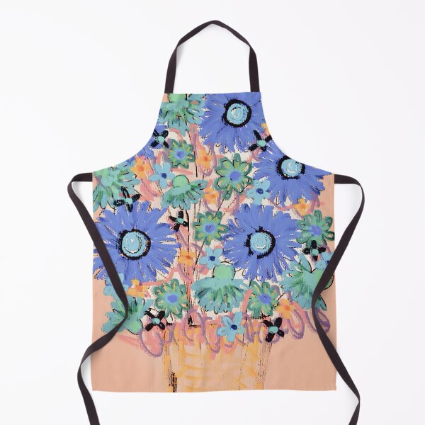 Item preview, DSketch apricot cornflower bunch designed and sold by bekki smith.