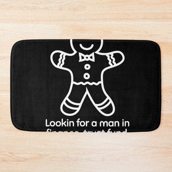 Item preview, Lookin for a man in finance trust fund 6 5 blue eyes designed and sold by vyascreations.