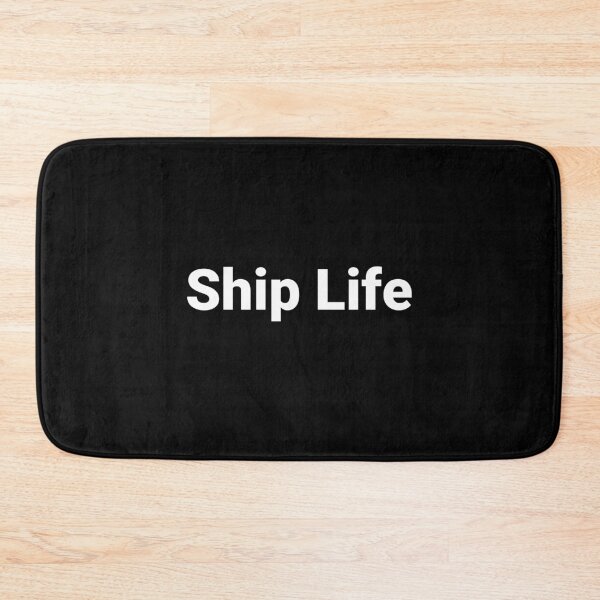 Item preview, Ship Life designed and sold by Text-based T-Shirts and Gifts.