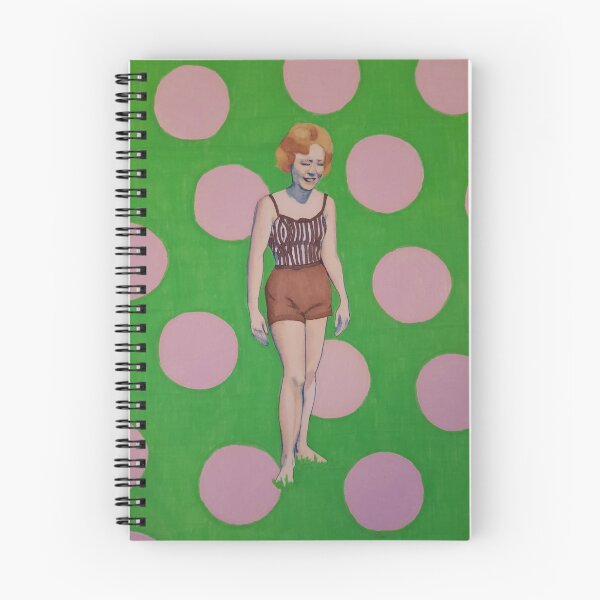 Item preview, Stripes and Pink Polka Dots designed and sold by scribblesbyelr.