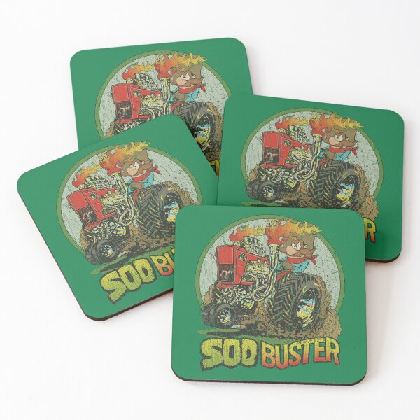 Item preview, Sod Buster Hot Rod Tractor 1971 designed and sold by AstroZombie6669.