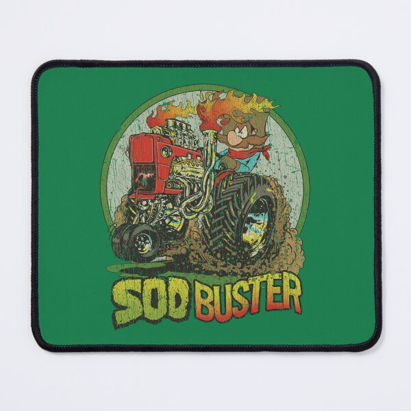 Item preview, Sod Buster Hot Rod Tractor 1971 designed and sold by AstroZombie6669.