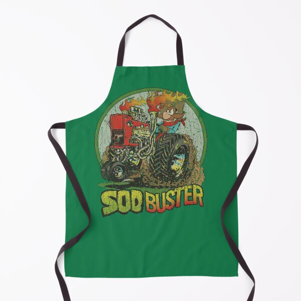 Item preview, Sod Buster Hot Rod Tractor 1971 designed and sold by AstroZombie6669.