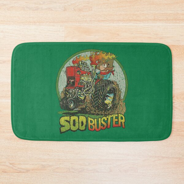 Item preview, Sod Buster Hot Rod Tractor 1971 designed and sold by AstroZombie6669.