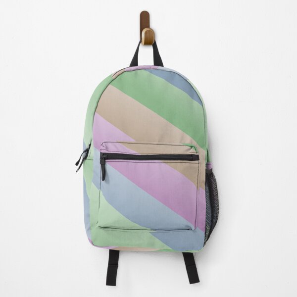 Item preview, Faded Rainbow Transition Diagonal Stripes Gradient Lines designed and sold by Alchemy-A-La-G.
