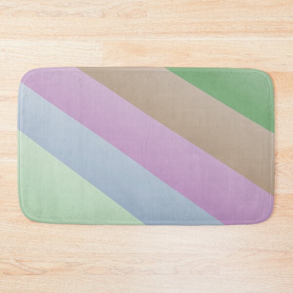 Item preview, Faded Rainbow Transition Diagonal Stripes Gradient Lines designed and sold by Alchemy-A-La-G.