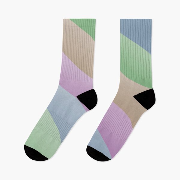 Item preview, Faded Rainbow Transition Diagonal Stripes Gradient Lines designed and sold by Alchemy-A-La-G.