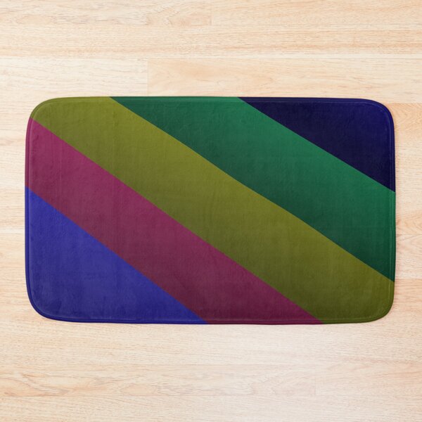Item preview, Dark Rainbow Transition Diagonal Stripes Gradient Lines designed and sold by Alchemy-A-La-G.