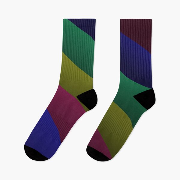 Item preview, Dark Rainbow Transition Diagonal Stripes Gradient Lines designed and sold by Alchemy-A-La-G.