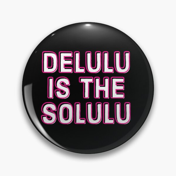 Item preview, Delulu is the solulu designed and sold by vyascreations.