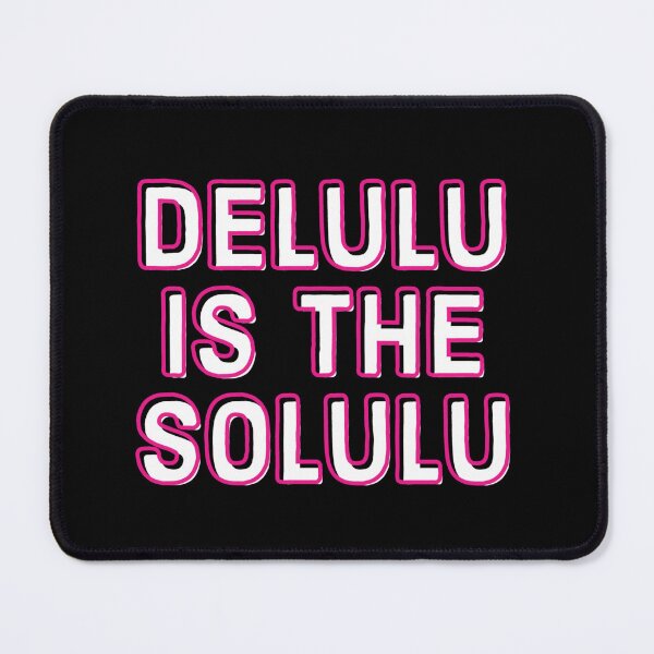 Item preview, Delulu is the solulu designed and sold by vyascreations.