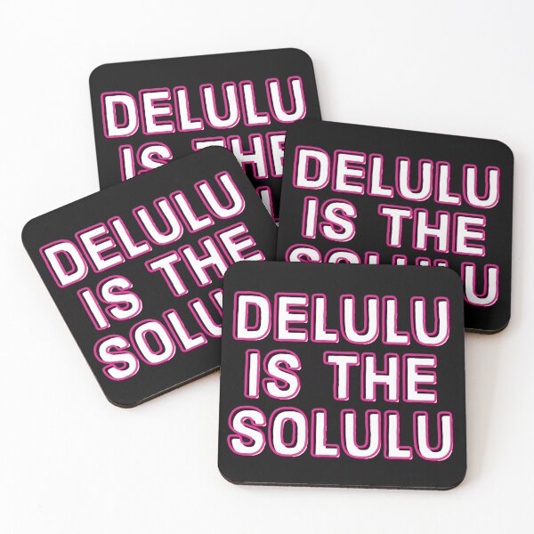 Item preview, Delulu is the solulu designed and sold by vyascreations.