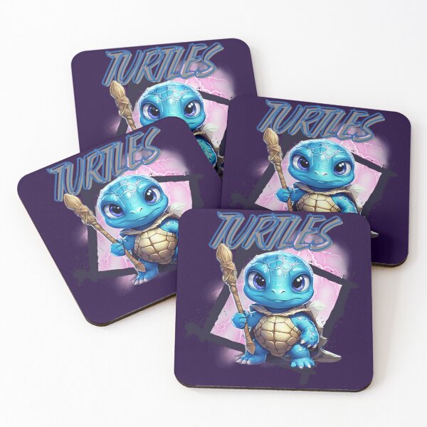 Item preview, Turtle power-Slowly but surely designed and sold by Wroneczka.