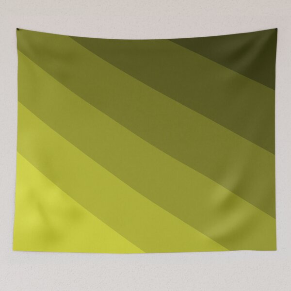 Aperçu de l'œuvre Lignes de dégradé de rayures diagonales de transition jaune à or créée et vendue par Alchemy-A-La-G.