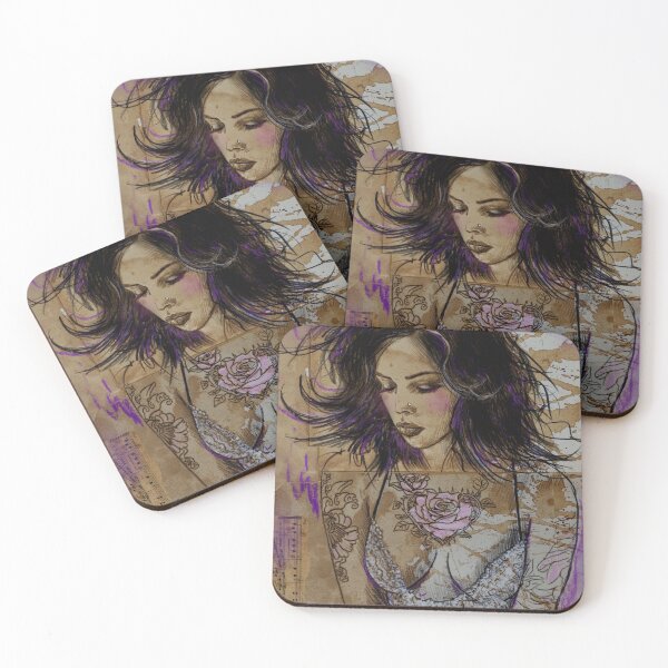 Item preview, Rosa rosada designed and sold by Loui Jover.