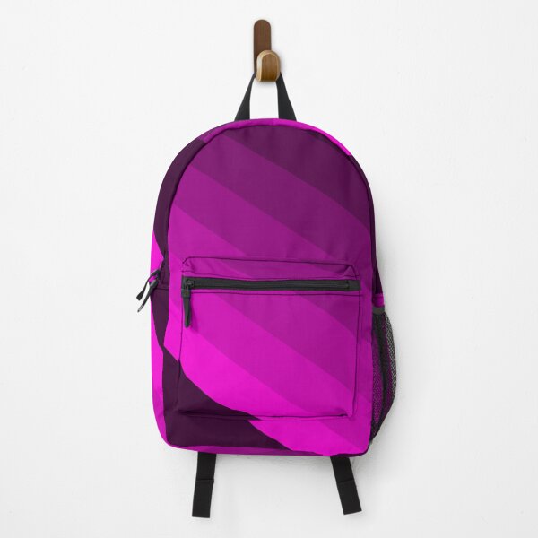 Item preview, Pink To Fusia Transition Diagonal Stripes Gradient Lines designed and sold by Alchemy-A-La-G.