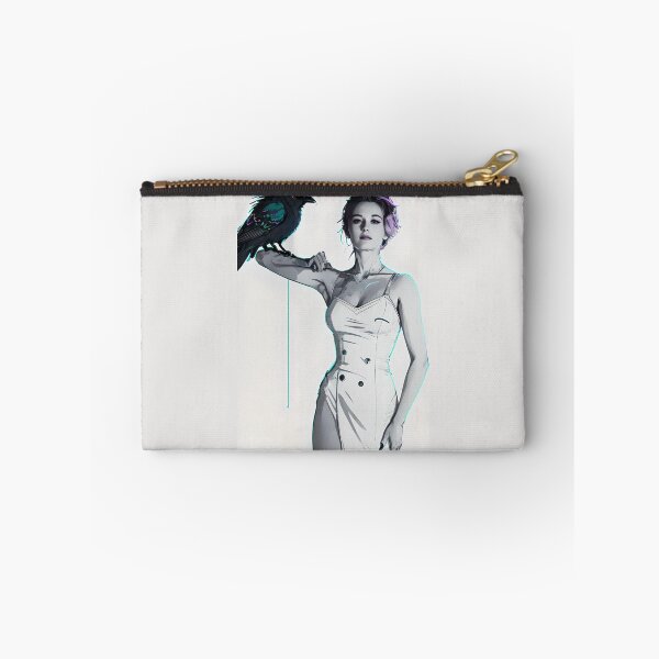 Item preview, The Birds - Melanie Daniels - Tippi Hedren - Cyberpunk Art designed and sold by ShopFanGirl.