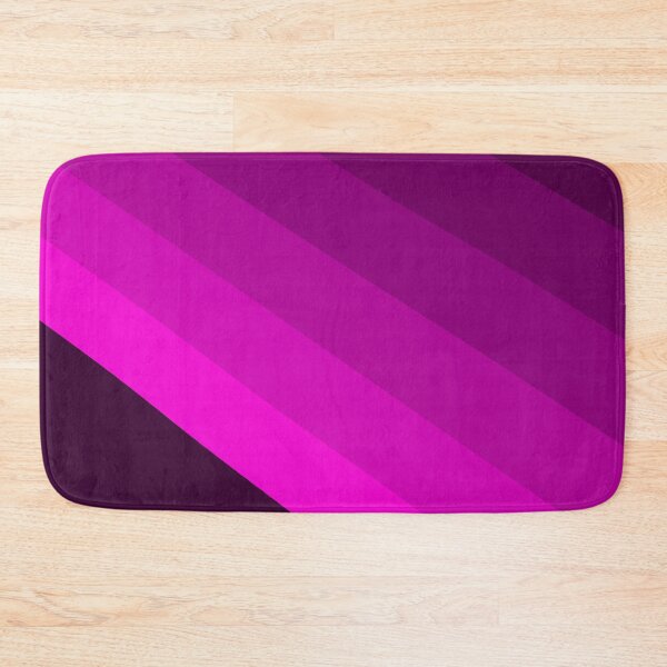 Item preview, Pink To Fusia Transition Diagonal Stripes Gradient Lines designed and sold by Alchemy-A-La-G.