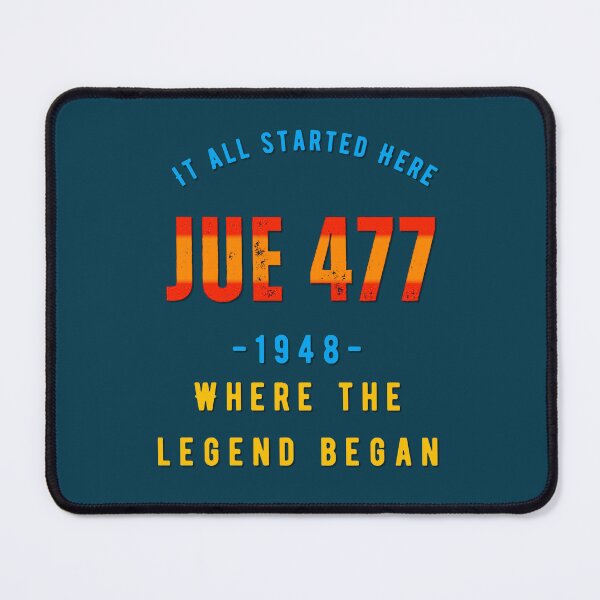Item preview, JUE 477 Off-Road designed and sold by Sanctum Icons.
