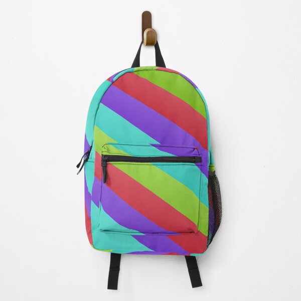 Item preview, Cool Rainbow Transition Diagonal Stripes Gradient Lines designed and sold by Alchemy-A-La-G.