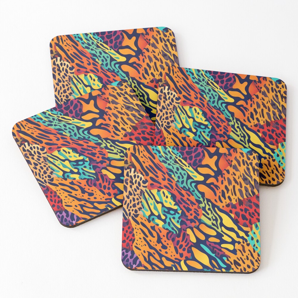 Item preview, Coasters (Set of 4) designed and sold by calibrit.