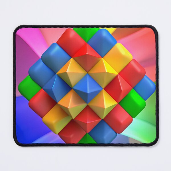Item preview, Vibrant Geometric Abstraction designed and sold by aminz4.