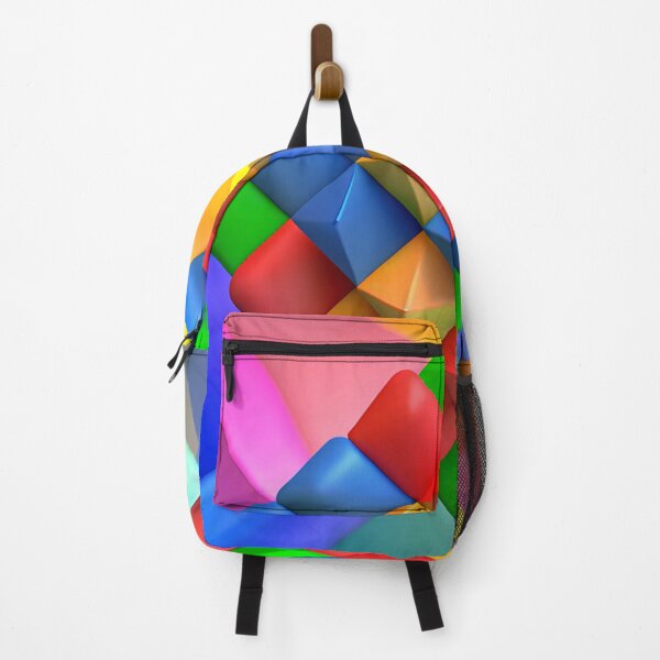Item preview, Vibrant Geometric Abstraction designed and sold by aminz4.