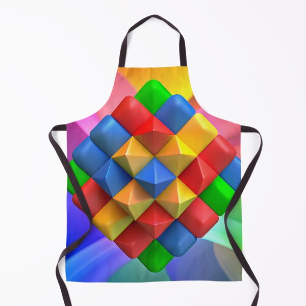 Item preview, Vibrant Geometric Abstraction designed and sold by aminz4.