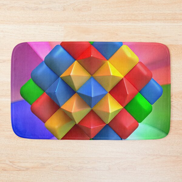 Item preview, Vibrant Geometric Abstraction designed and sold by aminz4.