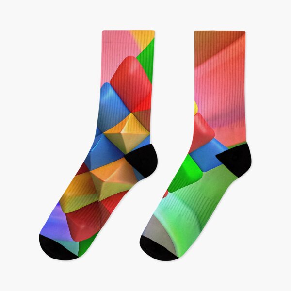 Item preview, Vibrant Geometric Abstraction designed and sold by aminz4.