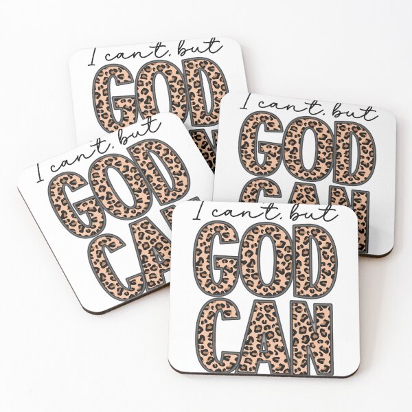 Item preview, I cant but God can designed and sold by Kaylerdawn.