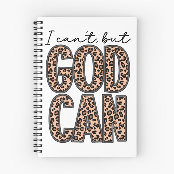 Item preview, I cant but God can designed and sold by Kaylerdawn.