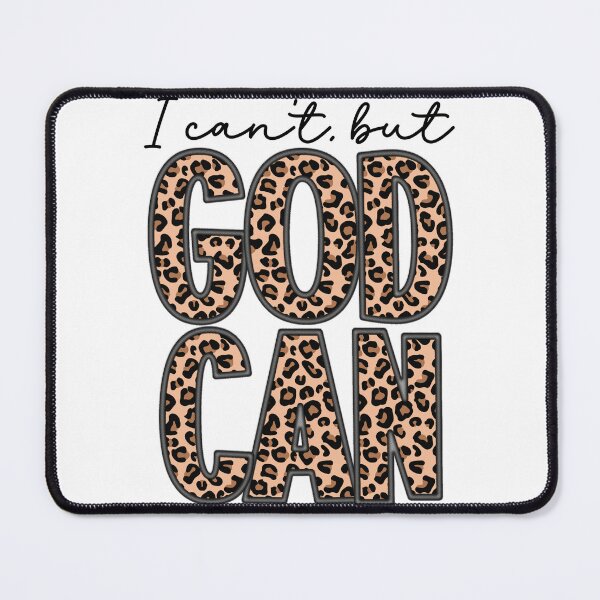 Item preview, I cant but God can designed and sold by Kaylerdawn.