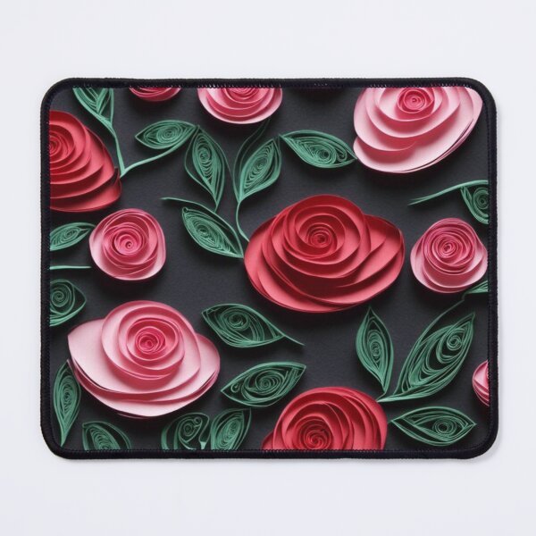Item preview, Red and Pink Roses designed and sold by scrappygrammy.