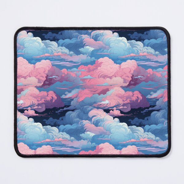 Item preview, Candyfloss Clouds designed and sold by Pedra Panda.
