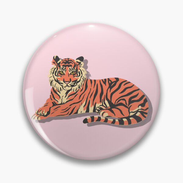 Item preview, Tiger - Gameday Pin designed and sold by grace-hudson.