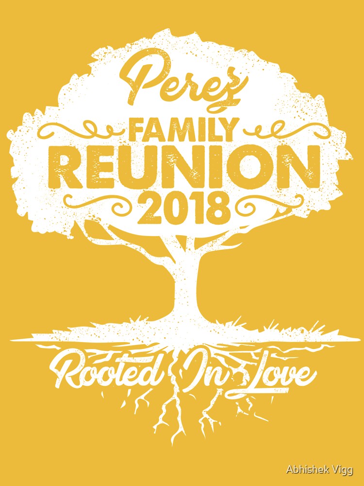 Family reunion logo cheap design 2018