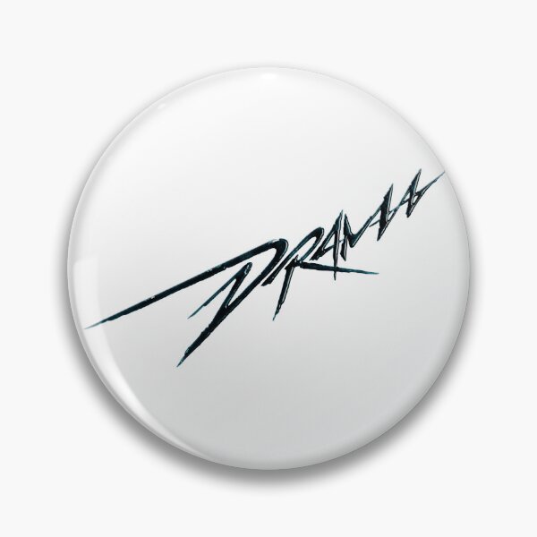 Item preview, aespa - Drama Logo (3D Black) designed and sold by Positive | K4U.