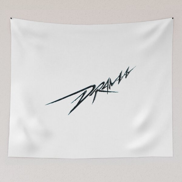 Item preview, aespa - Drama Logo (3D Black) designed and sold by Positive | K4U.